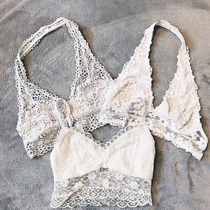 bundle of bralettes